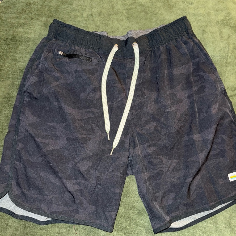 Vuori Black Athletic Shorts
